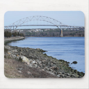 Bourne Bridge Cape Cod Mauspad