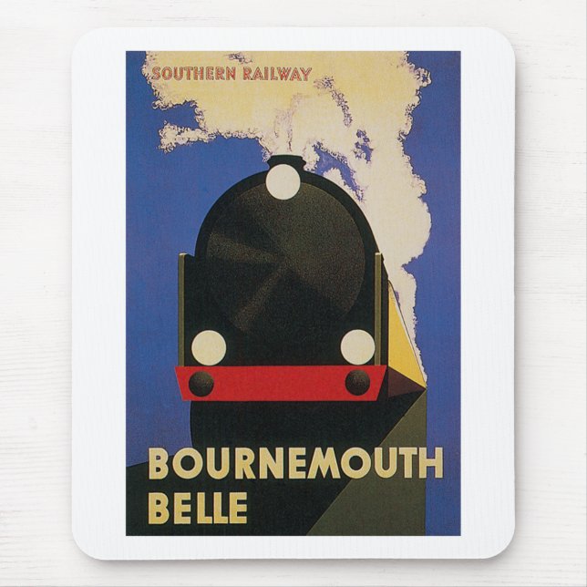 Bournemouth Belle Mousepad (Vorne)