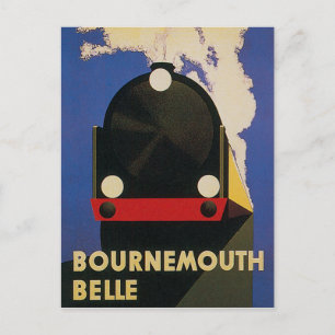 Bournemouth Belle Postkarte