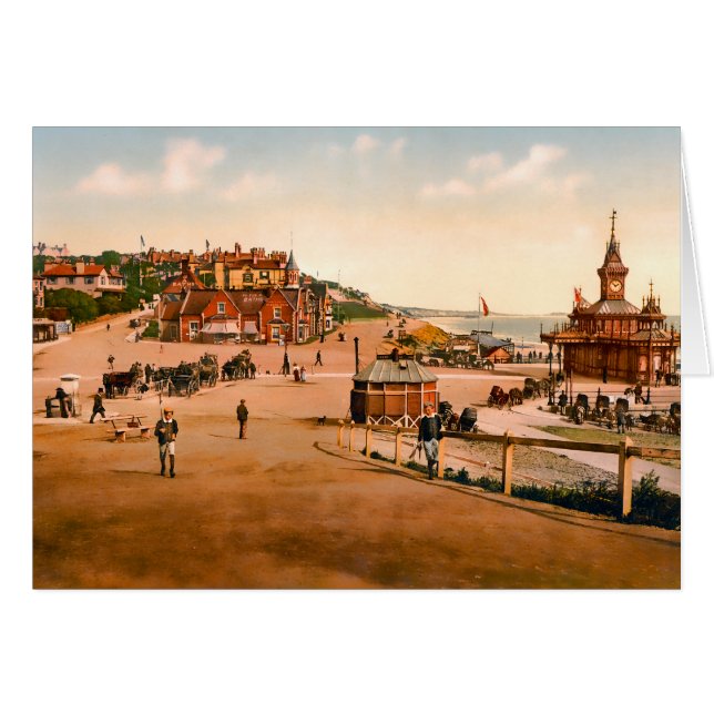 Bournemouth Dorset Angleterre (Devant Horizontal)