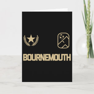 Bournemouth Fußballtrikot Karte