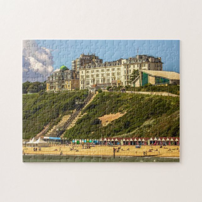 Bournemouth-Küste. (Horizontal)