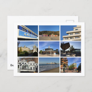 Bournemouth Postkarte