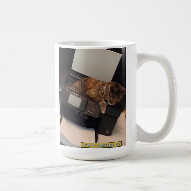 Bourrage papier !  Tasse Jokeapptv TM (Droite)