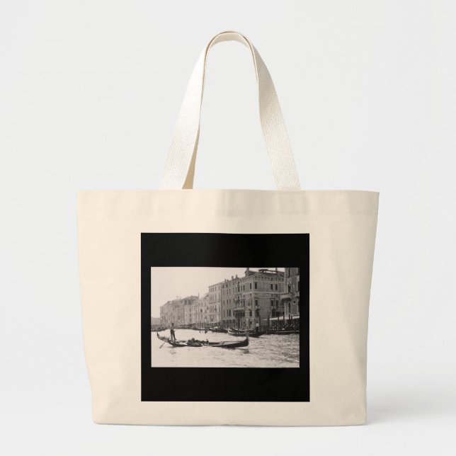 Bourse de sac de canal grand de gondolier de (Devant)