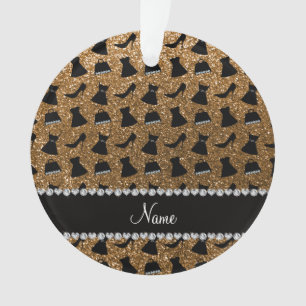 Bourses nommées de robe de talons hauts de parties