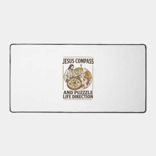 Boussole Jésus et casse-tête Direction de vie Jésu