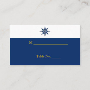 Boussole marine Jaune Mariage Cartes de place