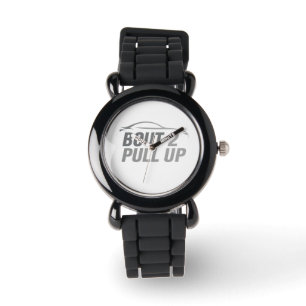 BOUT2PULLUP Watch - immer pünktlich.. Kinda Armbanduhr