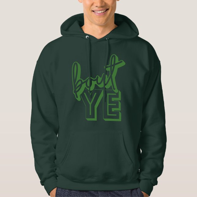 Bout Ye, Nordirland, Grußdialekt, Hoodie (Vorderseite)