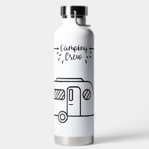 Bouteille de camping