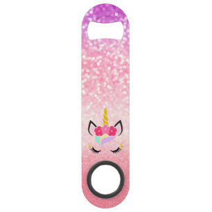 Bouteille de Parties scintillant Unicorne Ombre pe