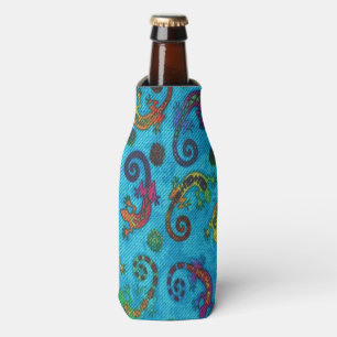 Bouteille de plaisir motif du sud-ouest glacière