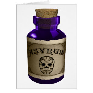 bouteille de poison d'asyrum