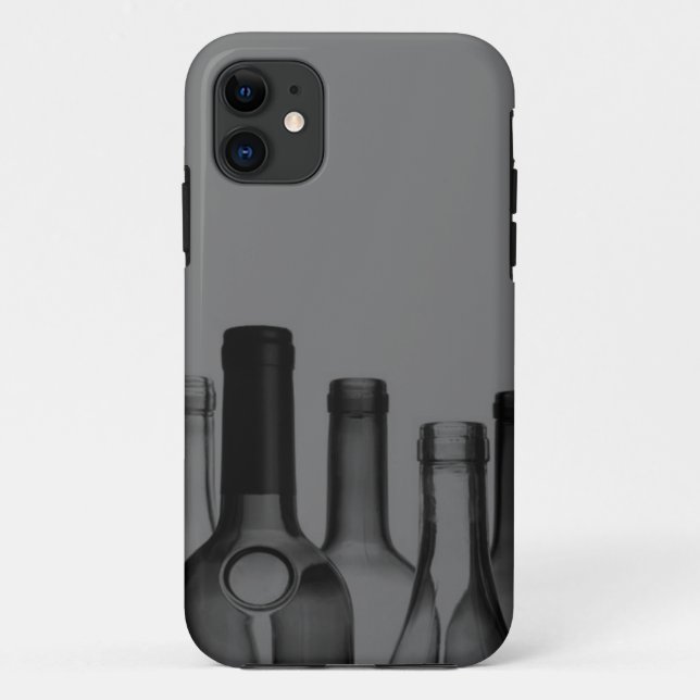 Bouteille de vin iPhone 5 à peine là ou Coque Vibe (Dos)