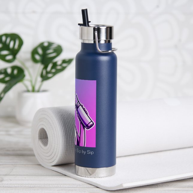 Bouteille d'eau (Yoga)