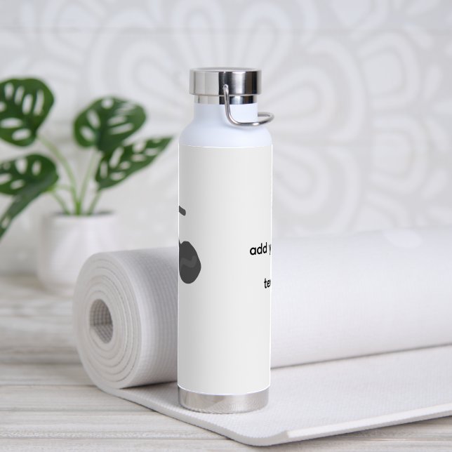 Bouteille d'eau (Yoga)