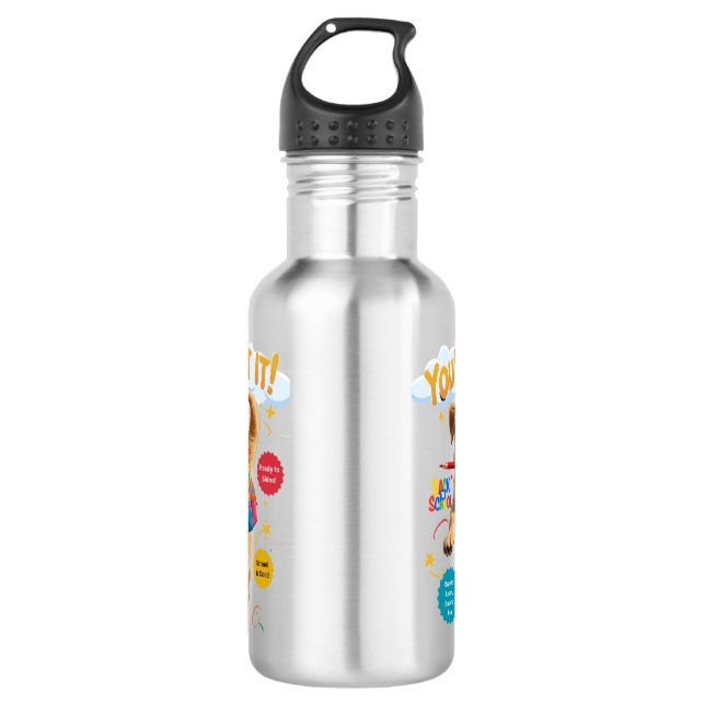 Bouteille d'eau (Devant)