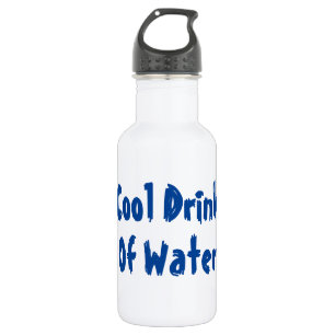 Bouteille d'eau