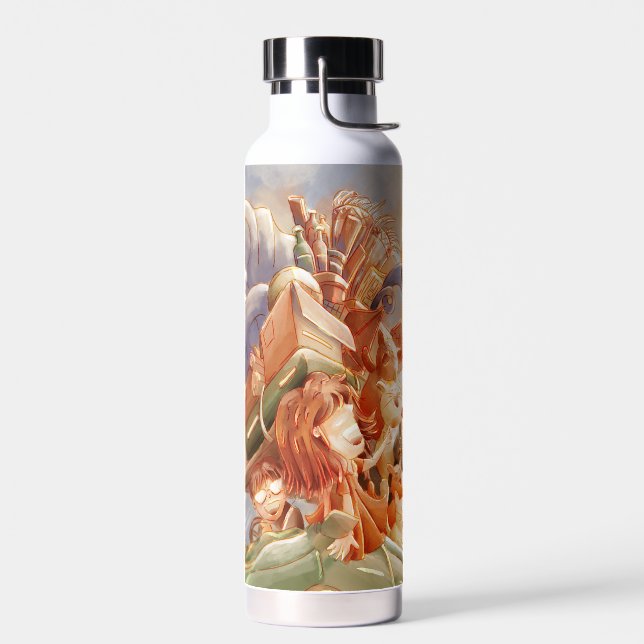 Bouteille d'eau (Gauche)