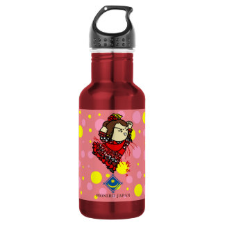 BOUTEILLE D'EAU ピオネロ愛加ちゃん　ウォーターボトル