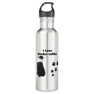 BOUTEILLE D'EAU ボーダーコリー モデル オリジナルグッズ