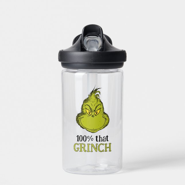 Bouteille D'eau 100% ce Grinch (Avant)