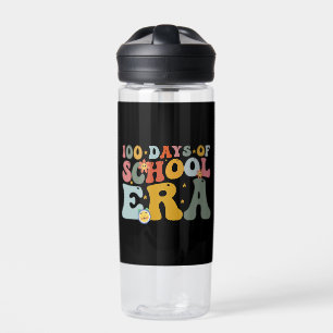 Bouteille D'eau 100 Jours De L'Ère Scolaire Enseignant Super Enfan