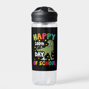 Bouteille D'eau 100 jours d'école Trex 100e jour d'école 