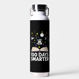 Bouteille D'eau 100e jour d'école 100 jours de livres plus intelli