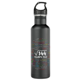 Bouteille D'eau 12 ans Cadeaux garçons filles adolescent 12e anniv