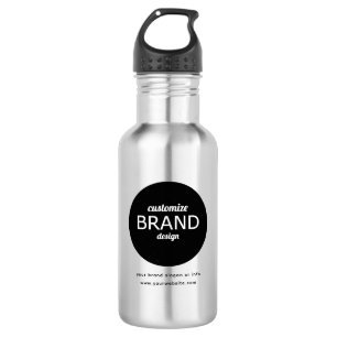Bouteille d'eau 18 oz pour entreprise personnalisé