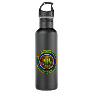 Bouteille D'eau 18e brigade de police militaire