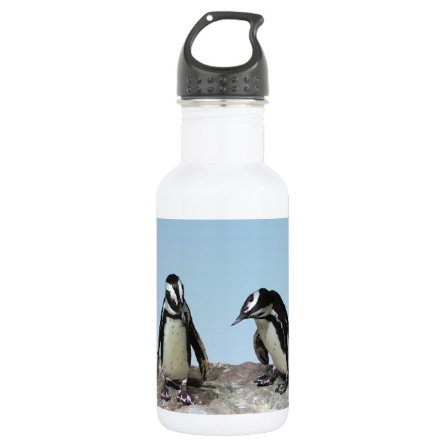 Bouteille d'eau 18oz de pingouins (Devant)