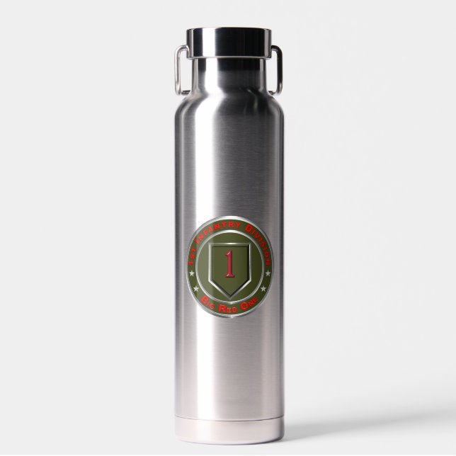 Bouteille D'eau 1re division d'infanterie (Avant)