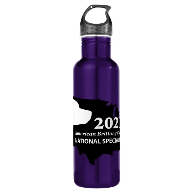 Bouteille D'eau 2021 ABC National Stainless Water Bottle (Devant)