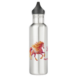 Bouteille D'eau 2026 Fiery Horse – Happy Chinese New Year