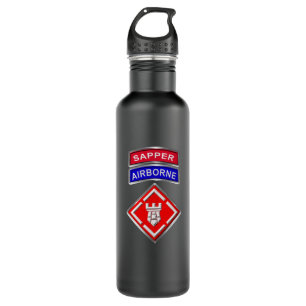 Bouteille D'eau 20e brigade d'ingénieurs-Sapper aéroporté