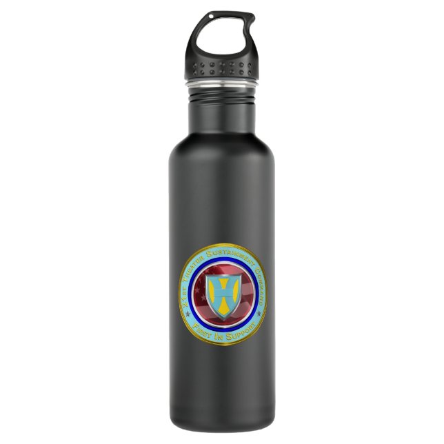 Bouteille D'eau 21st Théâtre Sustainment Command (Devant)