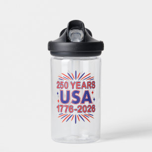 Bouteille D'eau 250 Ans USA 1776–2026 Semiquincentenaire