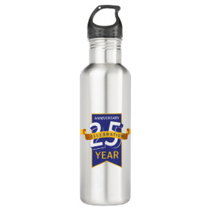 Bouteille D'eau 25e anniversaire
