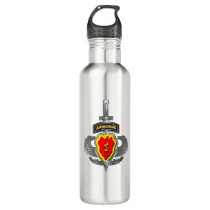 Bouteille D'eau 25e division d'infanterie Afghanistan Vétéran