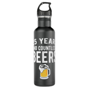 Bouteille D'eau 25th Wedding Anniversary Funny Husband Love Gift