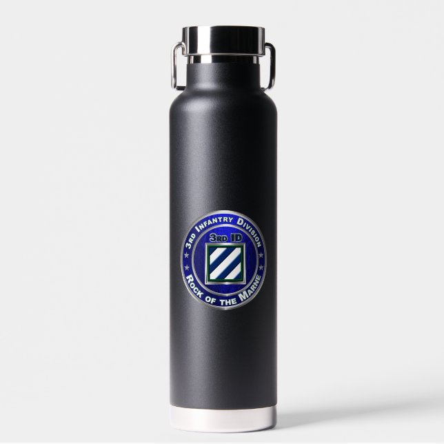 Bouteille D'eau 3e division d'infanterie (Avant)