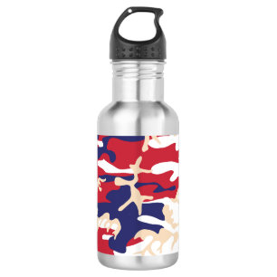 Bouteille D'eau 4 juillet, Jour de l'Indépendance, Beige de camouf