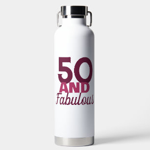 Bouteille D'eau 50 et fabuleux