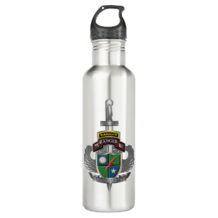 Bouteille D'eau 75e Régiment de Rangers Afghanistan Vétéran