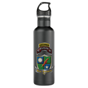 Bouteille D'eau 75e Régiment de Rangers "Sua Sponte"