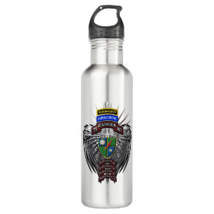 Bouteille D'eau 75e Régiment de Rangers sur mesure