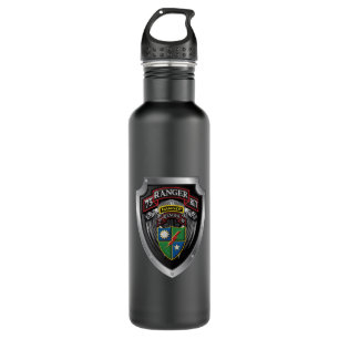Bouteille D'eau 75e régiment des Rangers 2e bataillon 2e Bataillo